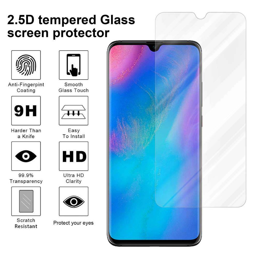 Cadorabo Panzer Folie für Huawei P30 PRO Schutzfolie in Transparent Gehärtetes Tempered Display-Schutzglas