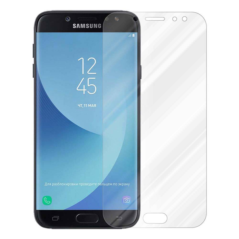 Cadorabo Panzer Folie für Samsung Galaxy J7 2018 Schutzfolie in Transparent Gehärtetes Tempered Display-Schutzglas