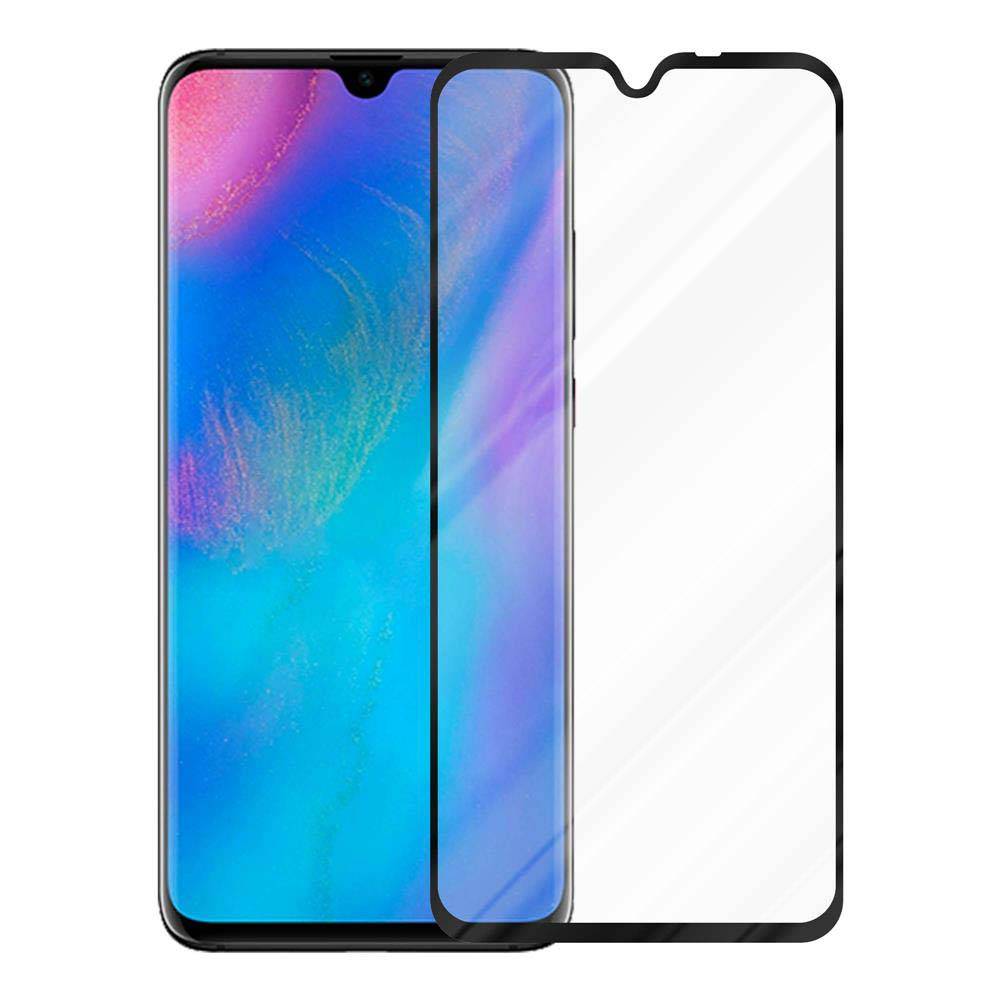 Cadorabo Panzerfolie für Huawei P30 PRO Schutzfolie in Schwarz Vollbild Folie Tempered Display Schutzglas