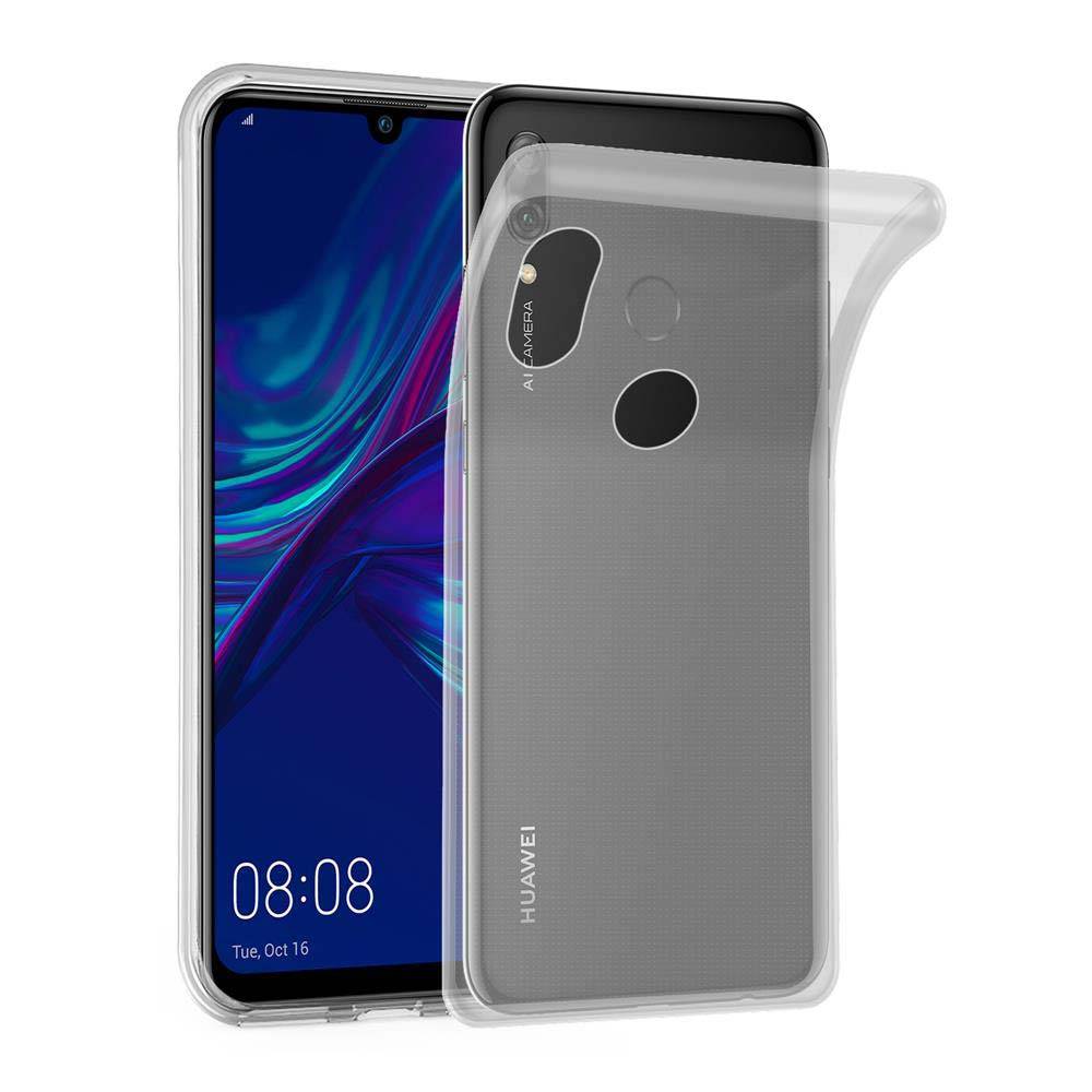Cadorabo Hülle für Honor 10 LITE / Huawei P SMART 2019 Schutz Hülle in Transparent Schutzhülle TPU Silikon Cover Etui