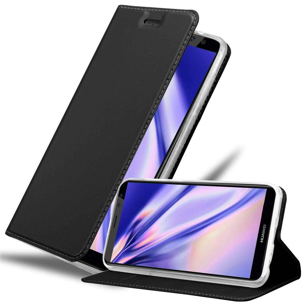 Cadorabo Handyhülle für Huawei MATE 10 LITE Schutz Hülle in Schwarz Cover Etui Book Case Booklet