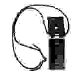 Cadorabo Hülle für LG G8 ThinQ Schutzhülle in Braun Handy Kette Silikon Kordel abnehmbares Etui