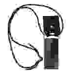 Cadorabo Hülle für Sony Xperia XA1 Schutzhülle in Braun Handy Kette Silikon Kordel abnehmbares Etui