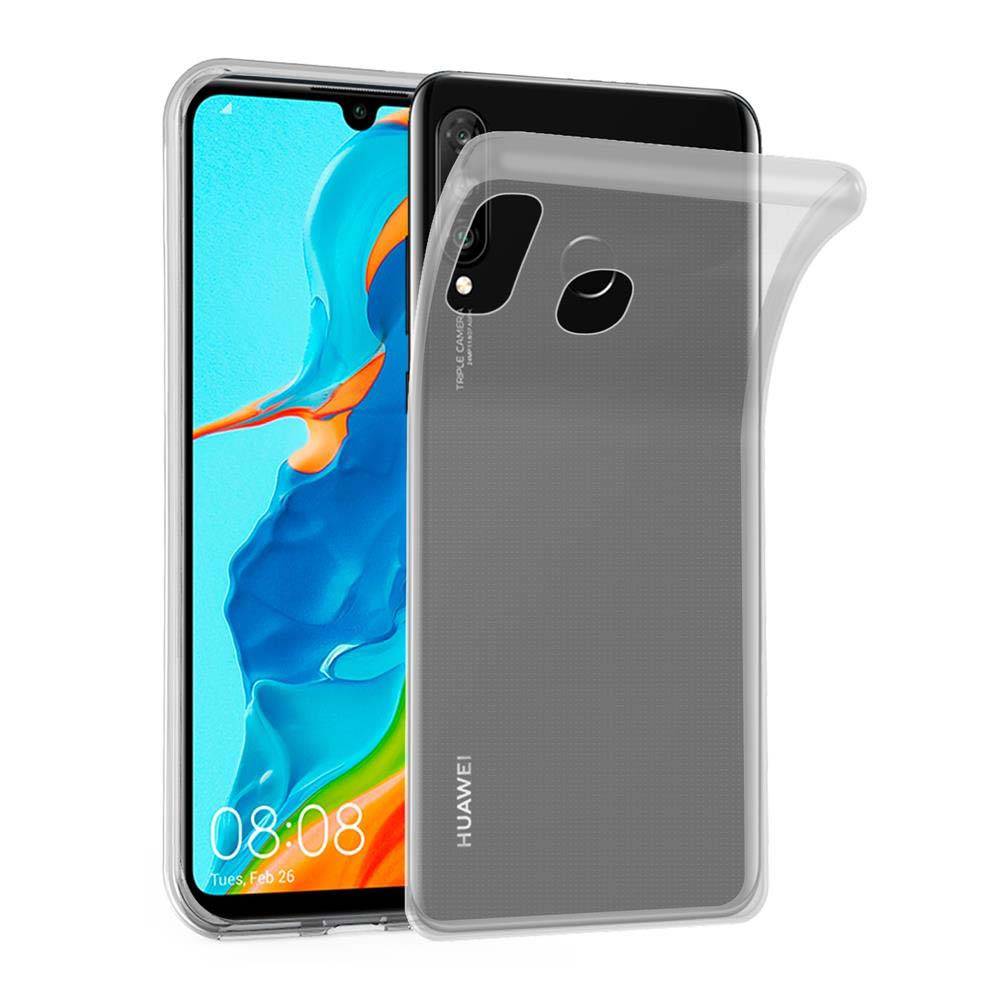 Cadorabo Hülle für Huawei P30 LITE Schutz Hülle in Transparent Schutzhülle TPU Silikon Cover Etui Case
