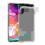 Cadorabo Hülle für Samsung Galaxy A70 / A70s Schutz Hülle in Transparent Schutzhülle TPU Silikon Cover Etui Case