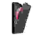 Cadorabo Hülle für HTC Desire 10 LIFESTYLE / Desire 825 Schutz Hülle in Braun Flip Etui Handyhülle Case Cover