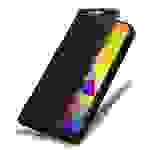 Cadorabo Hülle für Samsung Galaxy M20 Schutz Hülle in Braun Handyhülle Etui Case Cover Magnetverschluss