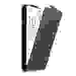 Cadorabo Hülle für Sony Xperia E5 Schutz Hülle in Braun Flip Etui Handyhülle Case Cover