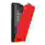 Cadorabo Hülle für Sony Xperia L2 Schutz Hülle in Rot Flip Etui Handyhülle Case Cover