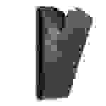 Cadorabo Hülle für Sony Xperia L2 Schutz Hülle in Braun Flip Etui Handyhülle Case Cover