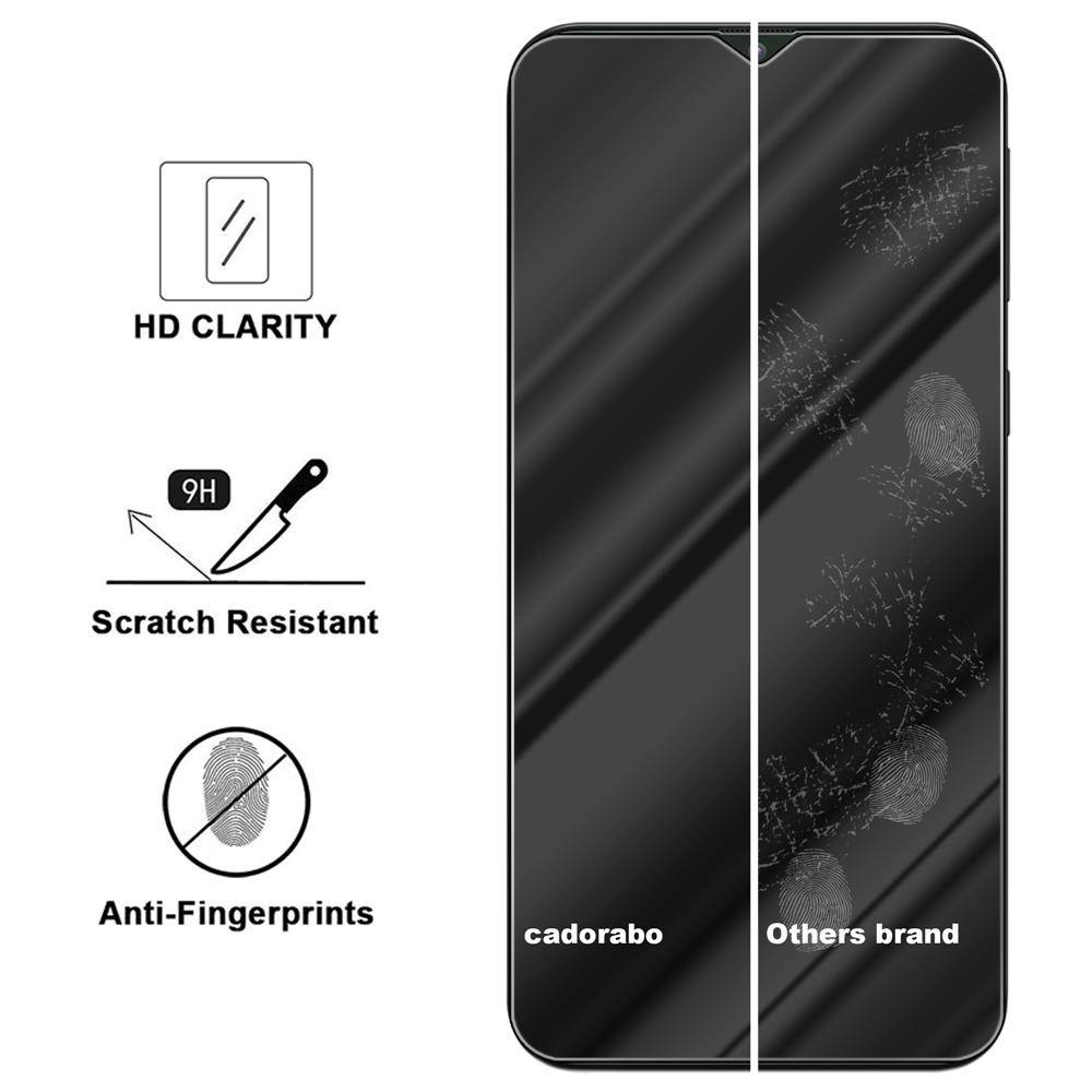 Cadorabo Panzer Folie für Samsung Galaxy M10 Schutzfolie in Transparent Gehärtetes Tempered Display-Schutzglas