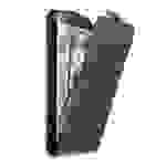 Cadorabo Hülle für Asus ZenFone 3 (5.2 Zoll) Schutz Hülle in Braun Flip Etui Handyhülle Case Cover