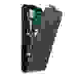 Cadorabo Hülle für Google PIXEL 2 XL Schutz Hülle in Braun Flip Etui Handyhülle Case Cover