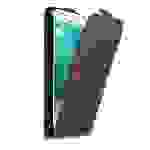 Cadorabo Hülle für Google PIXEL Schutz Hülle in Braun Flip Etui Handyhülle Case Cover
