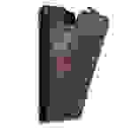 Cadorabo Hülle für Nokia 1 2018 Schutz Hülle in Braun Flip Etui Handyhülle Case Cover
