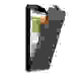 Cadorabo Hülle für OnePlus 2 Schutz Hülle in Braun Flip Etui Handyhülle Case Cover