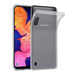 Cadorabo Hülle für Samsung Galaxy A10 / M10 Schutz Hülle in Transparent Schutzhülle TPU Silikon Cover Etui Case