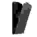 Cadorabo Hülle für Sony Xperia XZ2 COMPACT Schutz Hülle in Braun Flip Etui Handyhülle Case Cover