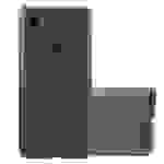 Cadorabo Schutzhülle für Google PIXEL 2 XL Hülle in Grau Handyhülle TPU Silikon Etui Cover Case