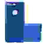Cadorabo Schutzhülle für Google PIXEL Hülle in Blau Handyhülle TPU Silikon Etui Cover Case
