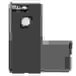 Cadorabo Schutzhülle für Google PIXEL Hülle in Grau Handyhülle TPU Silikon Etui Cover Case
