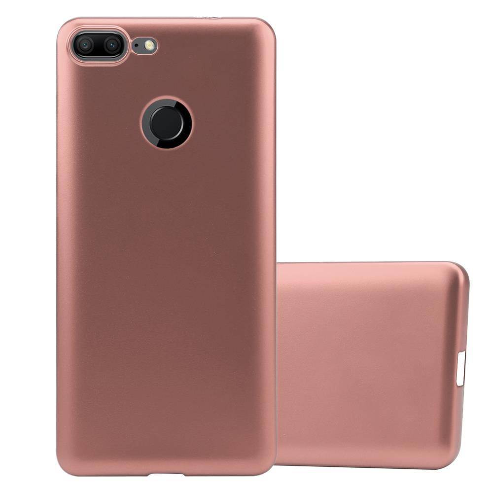 Cadorabo Schutzhülle für Honor 9 LITE Hülle in Rosa Handyhülle TPU Silikon Etui Cover Case