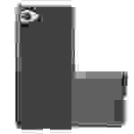 Cadorabo Schutzhülle für HTC Desire 12 Hülle in Grau Handyhülle TPU Silikon Etui Cover Case