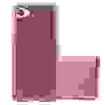 Cadorabo Schutzhülle für HTC Desire 12 Hülle in Rosa Handyhülle TPU Silikon Etui Cover Case