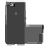 Cadorabo Schutzhülle für HTC Desire 12 PLUS Hülle in Grau Handyhülle TPU Silikon Etui Cover Case