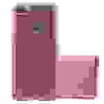 Cadorabo Schutzhülle für HTC Desire 12 PLUS Hülle in Rosa Handyhülle TPU Silikon Etui Cover Case