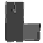 Cadorabo Schutzhülle für Huawei MATE 10 LITE Hülle in Grau Handyhülle TPU Silikon Etui Cover Case
