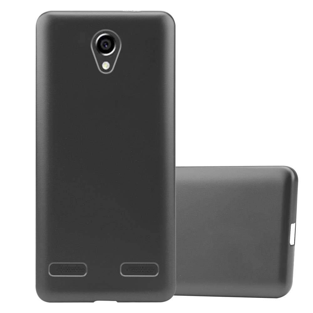 Cadorabo Schutzhülle für ZTE Blade L7 Hülle in Grau Handyhülle TPU Silikon Etui Cover Case