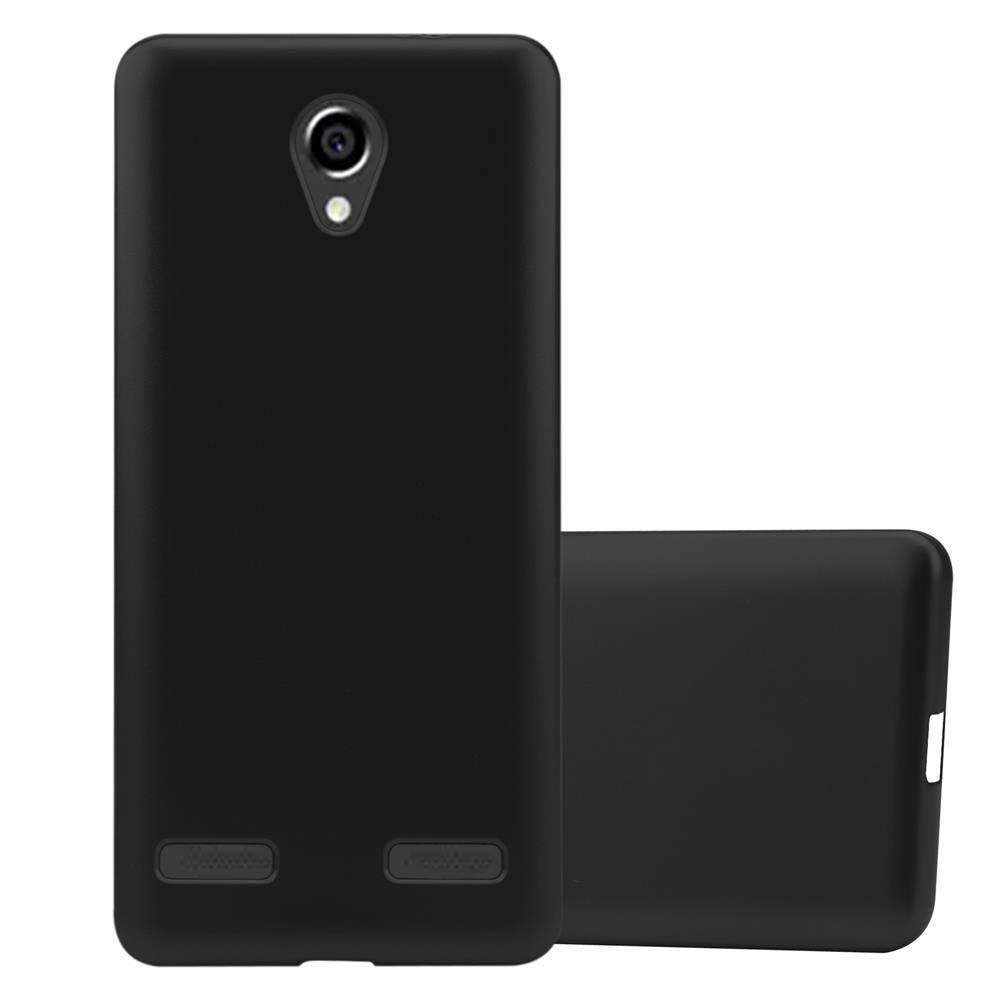 Cadorabo Schutzhülle für ZTE Blade L7 Hülle in Schwarz Handyhülle TPU Silikon Etui Cover Case