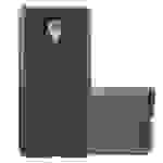 Cadorabo Schutzhülle für ZTE Blade V7 Hülle in Grau Handyhülle TPU Silikon Etui Cover Case