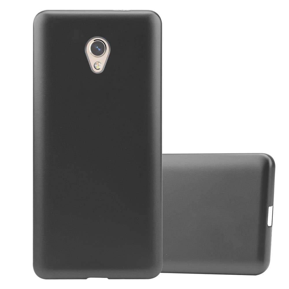 Cadorabo Schutzhülle für ZTE Blade V7 Hülle in Grau Handyhülle TPU Silikon Etui Cover Case