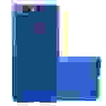 Cadorabo Schutzhülle für ZTE Blade V9 Hülle in Blau Handyhülle TPU Silikon Etui Cover Case