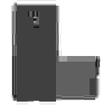 Cadorabo Schutzhülle für LG X SCREEN Hülle in Grau Handyhülle TPU Silikon Etui Cover Case
