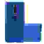 Cadorabo Schutzhülle für Nokia 6.1 Hülle in Blau Handyhülle TPU Silikon Etui Cover Case