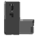 Cadorabo Schutzhülle für Nokia 6.1 Hülle in Grau Handyhülle TPU Silikon Etui Cover Case