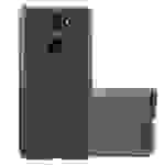 Cadorabo Schutzhülle für Nokia 8 Sirocco Hülle in Grau Handyhülle TPU Silikon Etui Cover Case