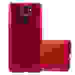 Cadorabo Schutzhülle für Nokia 8 Sirocco Hülle in Rot Handyhülle TPU Silikon Etui Cover Case