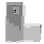 Cadorabo Schutzhülle für OnePlus 2 Hülle in Silber Handyhülle TPU Silikon Etui Cover Case