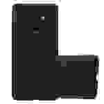 Cadorabo Schutzhülle für Samsung Galaxy A6 PLUS 2018 Hülle in Schwarz Handyhülle TPU Silikon Etui Cover Case