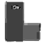 Cadorabo Schutzhülle für Samsung Galaxy A7 2017 Hülle in Grau Handyhülle TPU Silikon Etui Cover Case