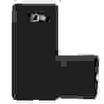 Cadorabo Schutzhülle für Samsung Galaxy A7 2017 Hülle in Schwarz Handyhülle TPU Silikon Etui Cover Case