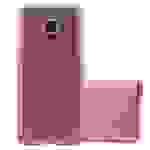 Cadorabo Schutzhülle für Samsung Galaxy A8 2018 Hülle in Rosa Handyhülle TPU Silikon Etui Cover Case