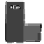 Cadorabo Schutzhülle für Samsung Galaxy J7 2015 Hülle in Grau Handyhülle TPU Silikon Etui Cover Case