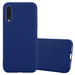 Cadorabo Hülle für Samsung Galaxy A50 4G / A50s / A30s Schutzhülle in Blau Handyhülle TPU Silikon Etui Case Cover