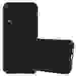 Cadorabo Hülle für Samsung Galaxy A50 4G / A50s / A30s Schutzhülle in Schwarz Handyhülle TPU Silikon Etui Case Cover