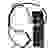 Cadorabo Hülle für Google PIXEL 3A Schutzhülle in Braun Handy Kette Silikon Kordel abnehmbares Etui